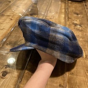 Vintage Pendleton Newsboys Hat Size Medium
